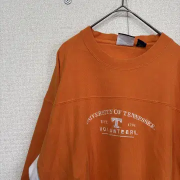 미국 빈티지 의류 긴팔 t셔츠 롱T 칼리지 자수 L 2459