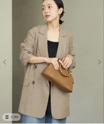 plage R'IAM AIR 자켓 베이지 38 미사용 새상품