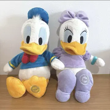 도날드&데이지 봉제 인형 디즈니 스토어