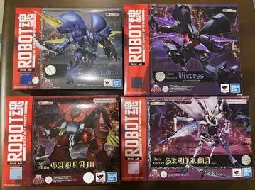 ROBOT혼 아우라 판타즘 기톨 & 가드럼 & 스컬마 & 비아레스