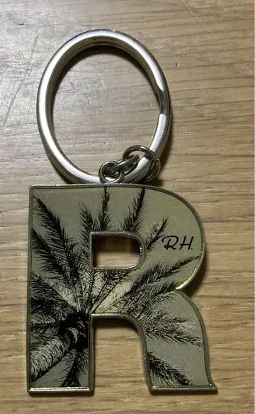 새상품 론 헤르만 Ron Herman 키링 R