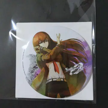 Steins;Gate0 구매 혜택 핀 배지 마키세 크리스