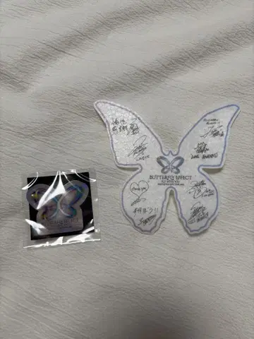 FANTASTICS BUTTERFLY EFFECT 메시지 카드