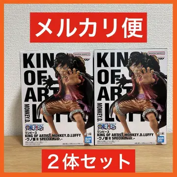 원피스 KING OF ARTIST 와노쿠니 SPECIAL 루피 2체
