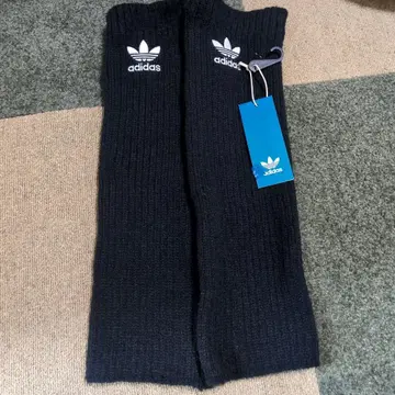 adidas 레그 워머 블랙 택 포함 미사용 새상품 일본 완판템