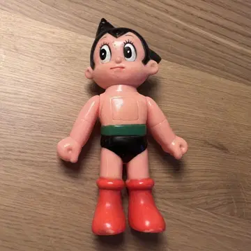 쇼와 레트로 요네자와 철완 아톰 소프트 비닐