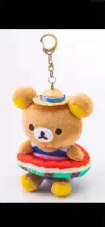 리락쿠마 마호로바 마인즈 미우라 외출 봉제 인형 키링