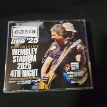 Oasis live '25 4th Night 3CD