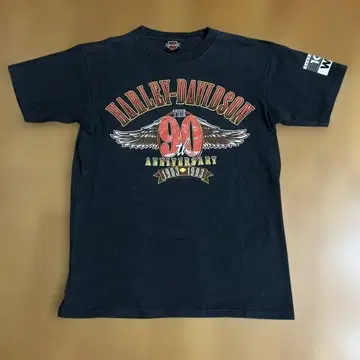 할리데이비슨 90s T셔츠