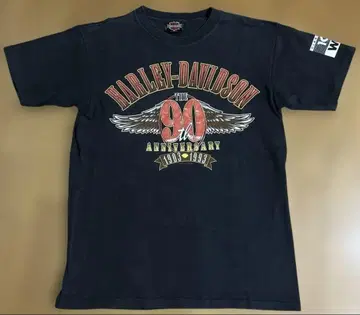 할리데이비슨 90s T셔츠 M
