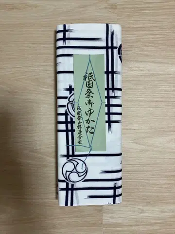 교토 기온 축제 옷감 한 필