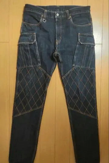 코지마 진스 더블니 카고 팬츠