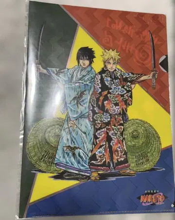미개봉 새상품 익명 배송 레어 가부키 NARUTO 클리어 파일