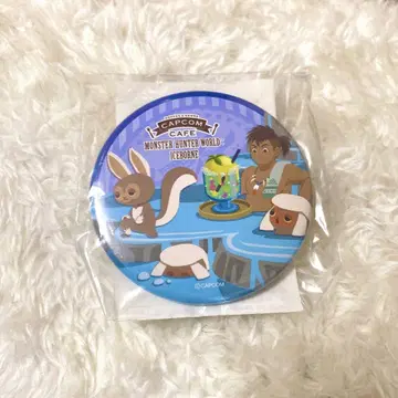 몬스터 헌터 공식 굿즈 콜라보 카페 아니카페 캔뱃지 랜덤