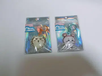 치이카와 (먼작귀) 헌책방 시사  키링 2개 세트