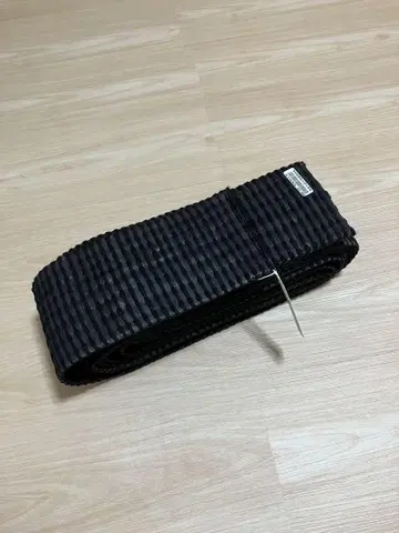 미사용 새상품 혼다야 겐베에 남성용 오비 바쇼단오리 블랙 남자 오비