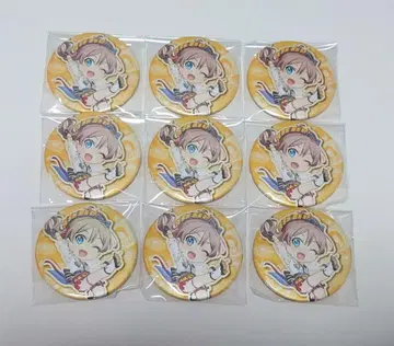 뱅드림 야마부키 사아야 캔뱃지 피버