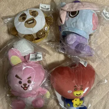 BT21 제일복권 HappyBathTime 4종 세트