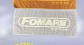FOMARE be with you 타월 그레이