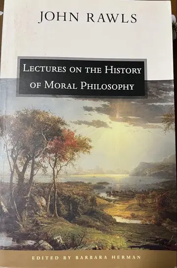 Lectures on the History of Moral Philoso