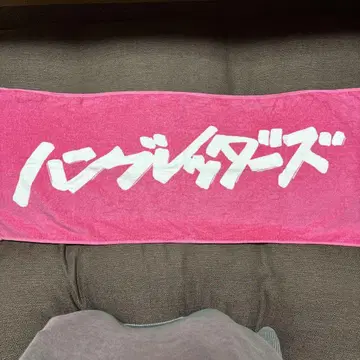 함브레더즈 타월 핑크