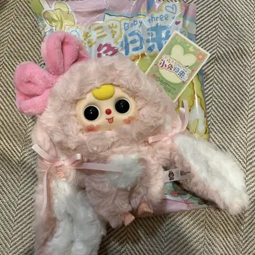 babythree 돌아온 토끼 핑크