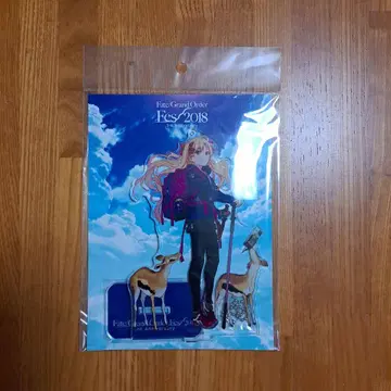 FGO 랜서/엘레쉬키갈 아크릴 스탠드 미개봉품