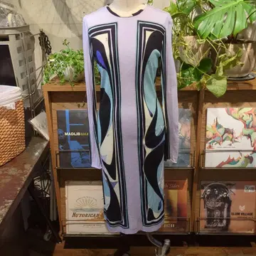 초레어 패턴! EMILIO PUCCI 에밀리오 푸치 원피스