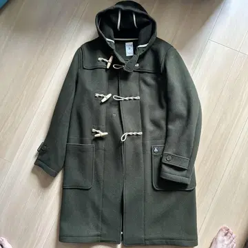 [ 새상품급 ] 오르치발 ORCIVAL 더플 코트 올리브 사이즈 3