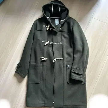 [ 새상품급 ] 오르치발 ORCIVAL 더플 코트 올리브 사이즈 3