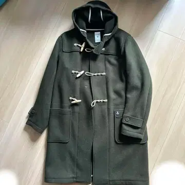 [ 새상품급 ] 오르치발 ORCIVAL 더플 코트 올리브 사이즈 3