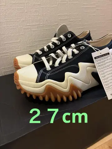 컨버스 한국 한정판 CONVERSE 27cm 새상품 란스터 모션