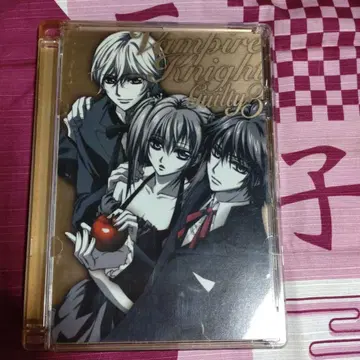뱀파이어 기사 GuiltyDVD 3권