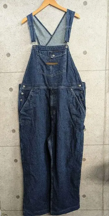Harley-Davidson 데님 오버롤 XXXL USA제