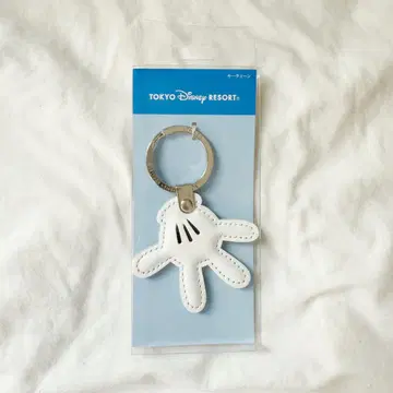 도쿄 디즈니 리조트 미키 그로브 가죽 키링 키체인