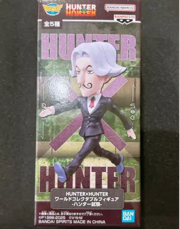 HUNTER x HUNTER 월드 컬렉터블 피규어 사토츠 헌터 시험