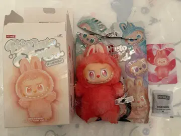 [ 정품 ] POPMART labubu LOVE LOVE 에너지
