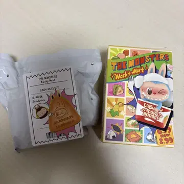 POPMART THE MONSTERS Wacky Mart 피규어