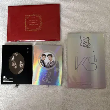 kristsingto 굿즈 세트