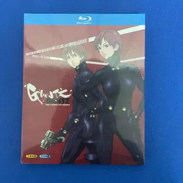 GANTZ 간츠 제1+2기+영화 Blu-ray