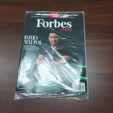 Forbes Asia Razer 특집 미개봉 새상품