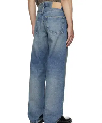 SUNFLOWER 루즈 청바지 블루 31 x 32