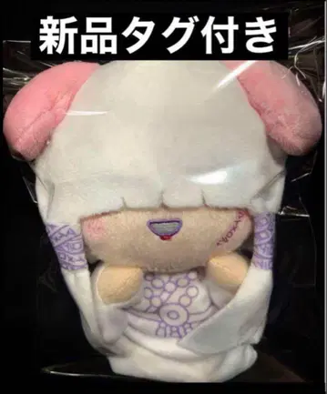 지그재그 산리오 콜라보 봉제 인형 마스코트  mikoto 택 포함 새상품