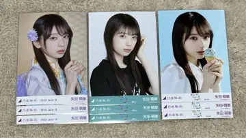 노기자카46 야타 모에카 한여름 전국 투어 3컴프 묶음 판매
