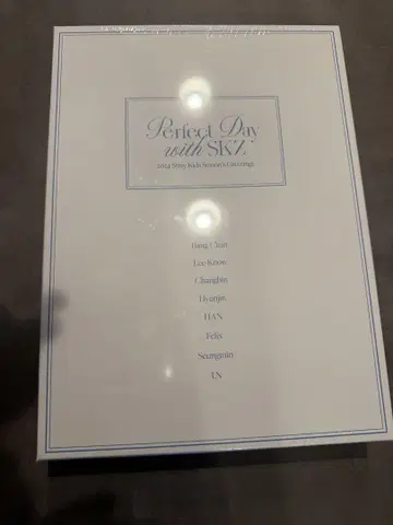 Stray Kids 시그 2024 미개봉 새상품 Perfect Day