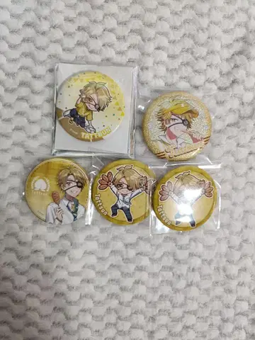 카라피치 타츠운 캔뱃지