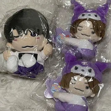 타카하시 쿄헤이 봉제 인형 3체 세트