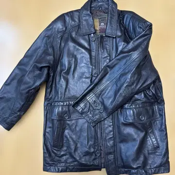 STRIKER 블랙 양가죽 자켓 L 사이즈 빈티지