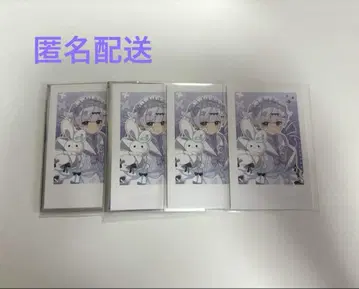 아이리스 폴라로이드풍 트레이딩 카드 사랑해선 부족해! 쇼토