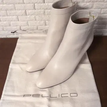 [ 미사용 새상품 ] PELLICO TAXI 백 지퍼 숏부츠